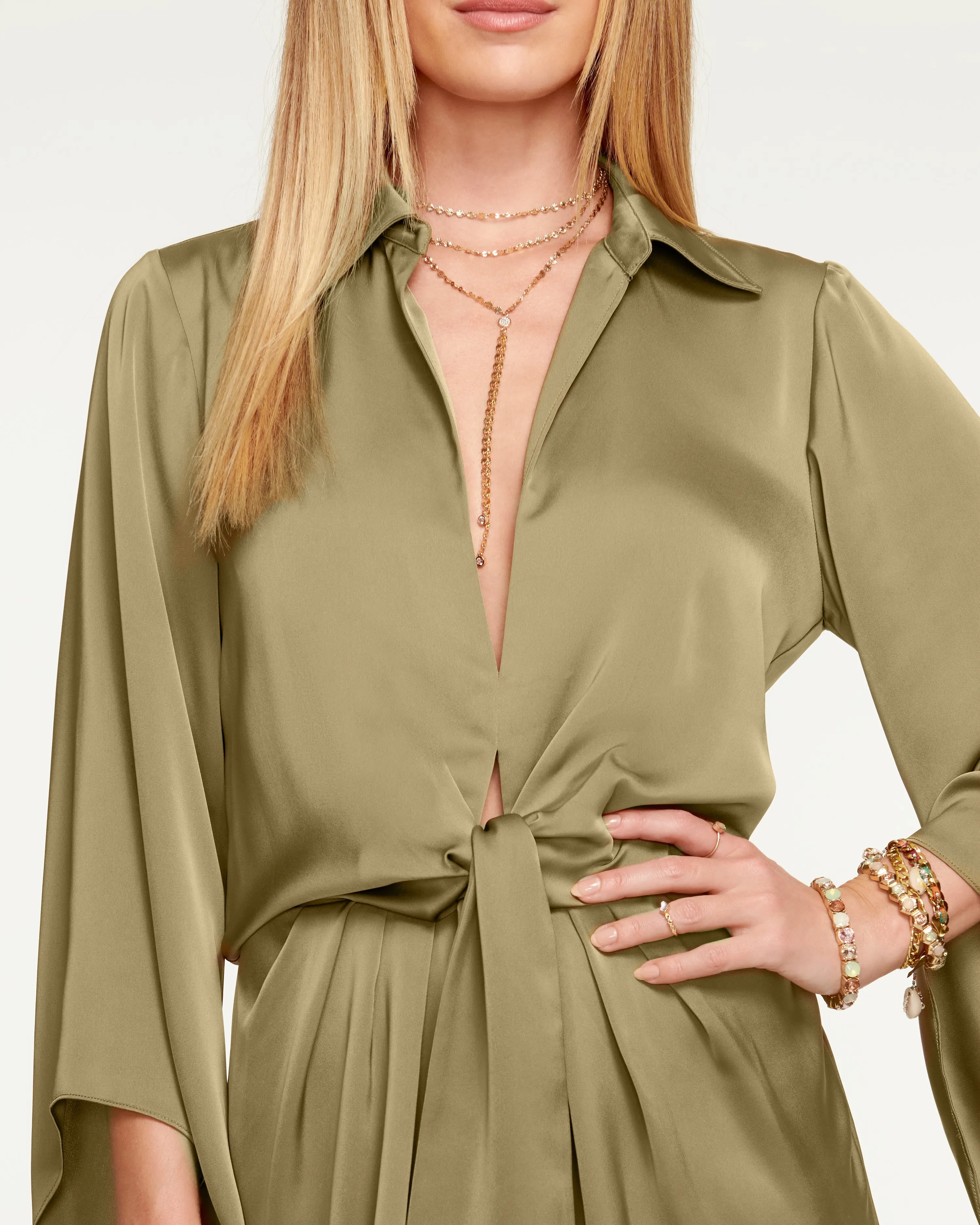 Penny Bell Sleeve Mini Dress