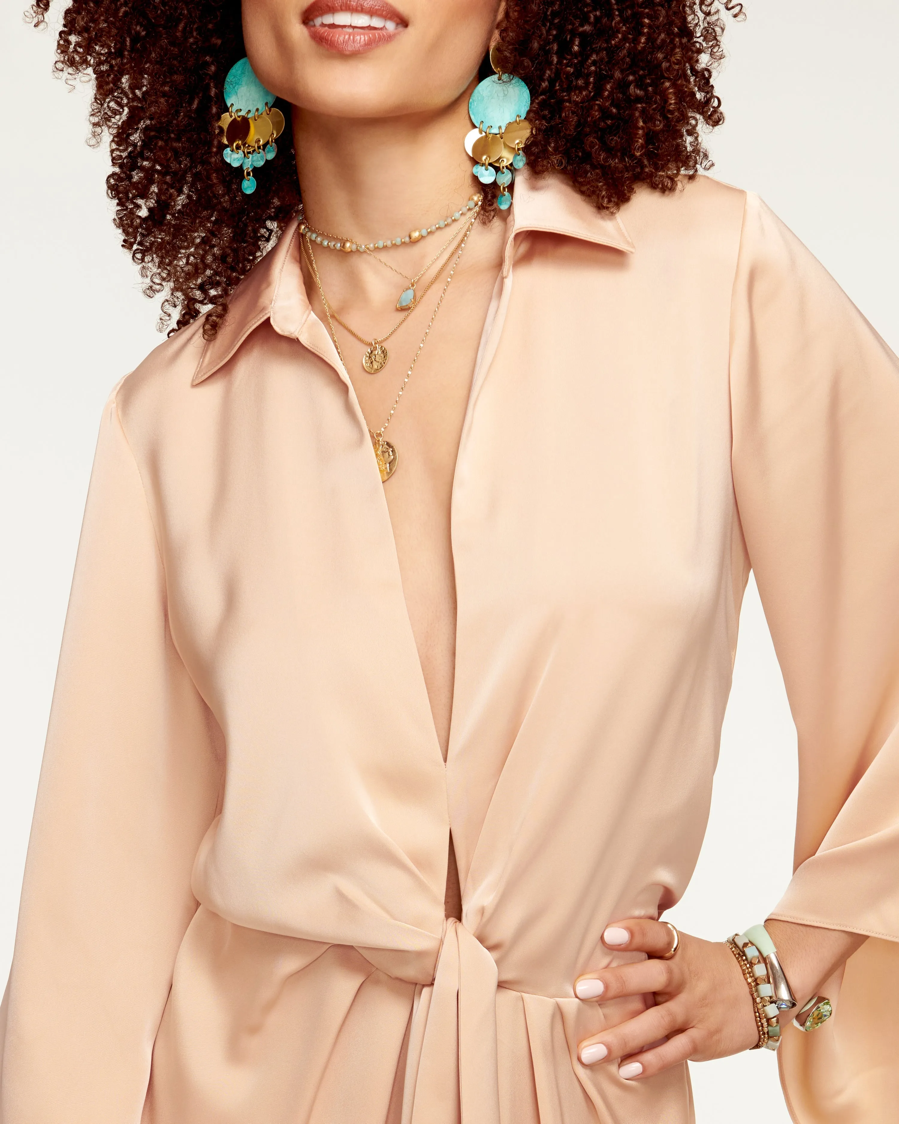 Penny Bell Sleeve Mini Dress