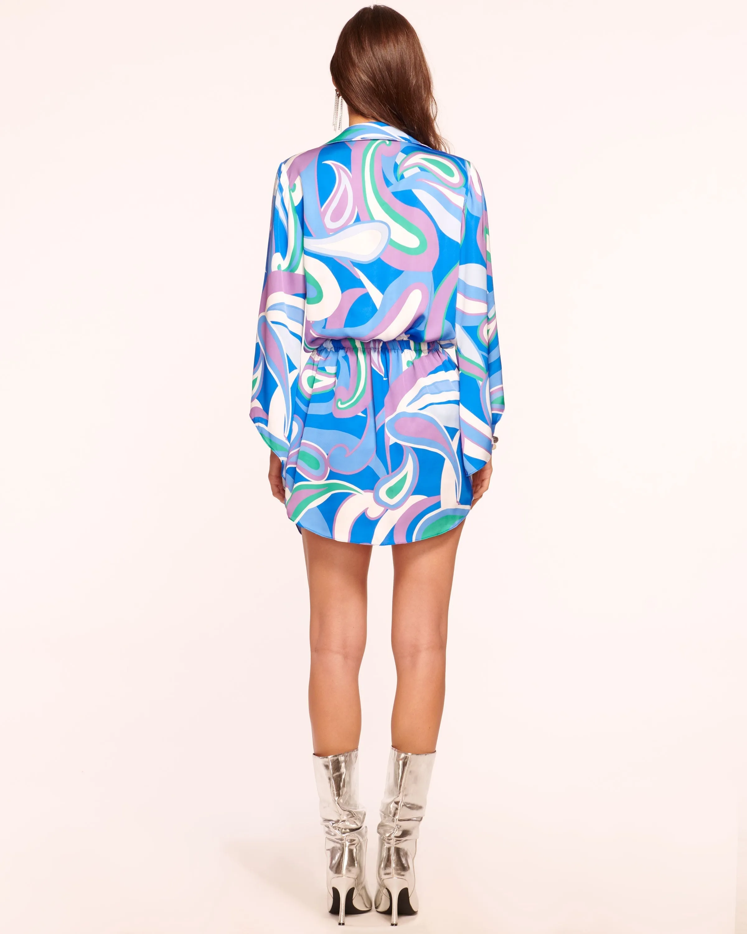 Penny Bell Sleeve Mini Dress