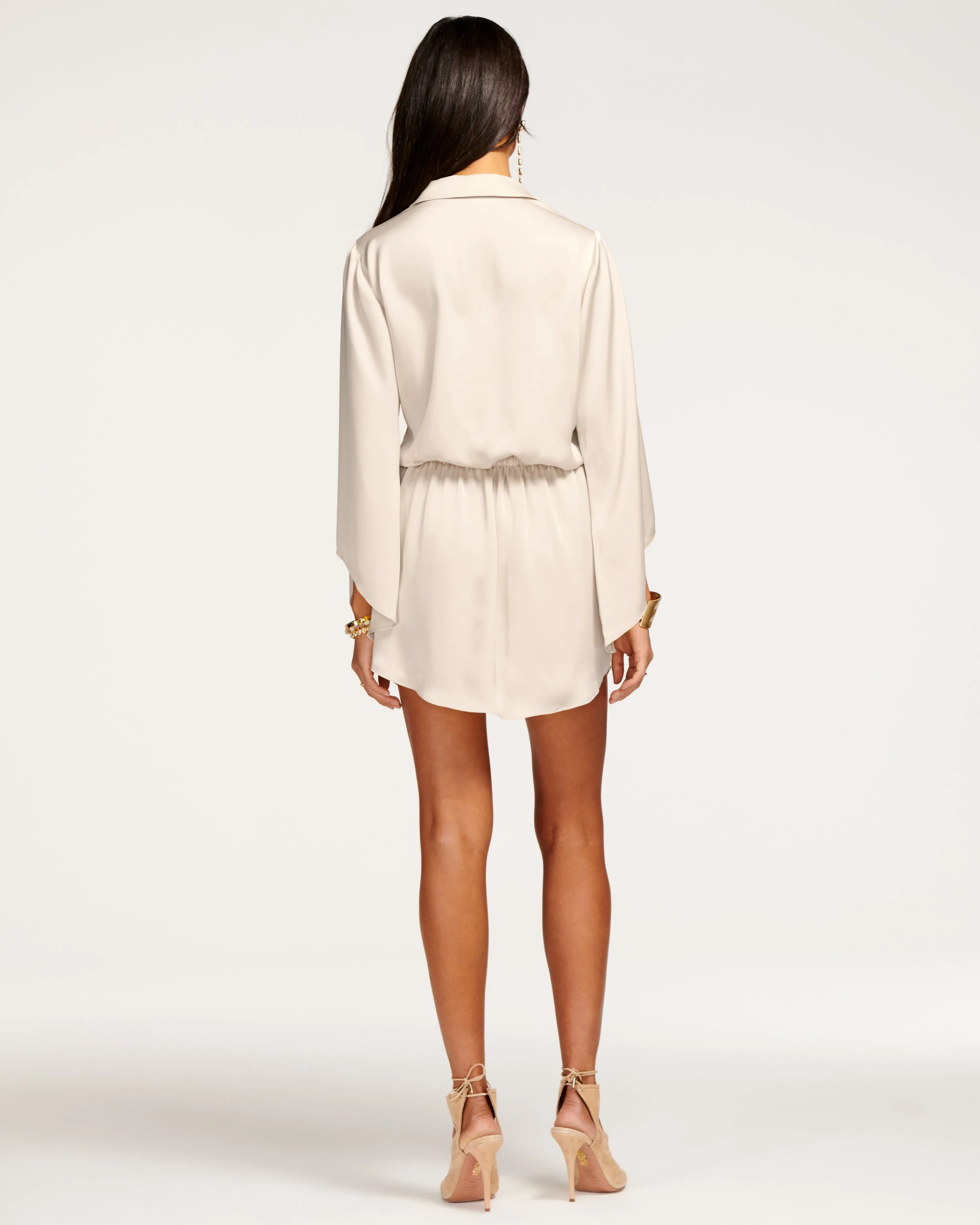 Penny Bell Sleeve Mini Dress