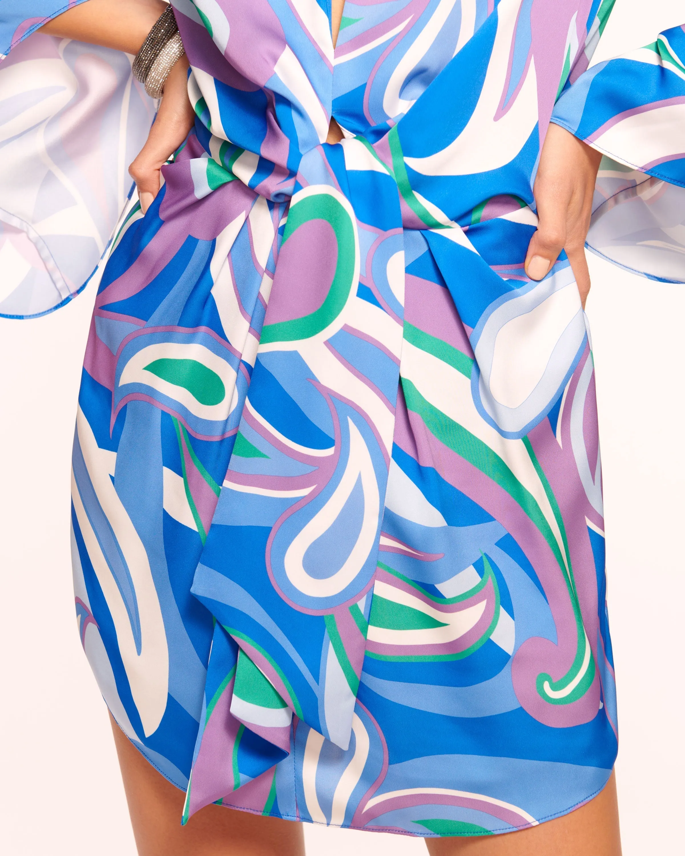 Penny Bell Sleeve Mini Dress