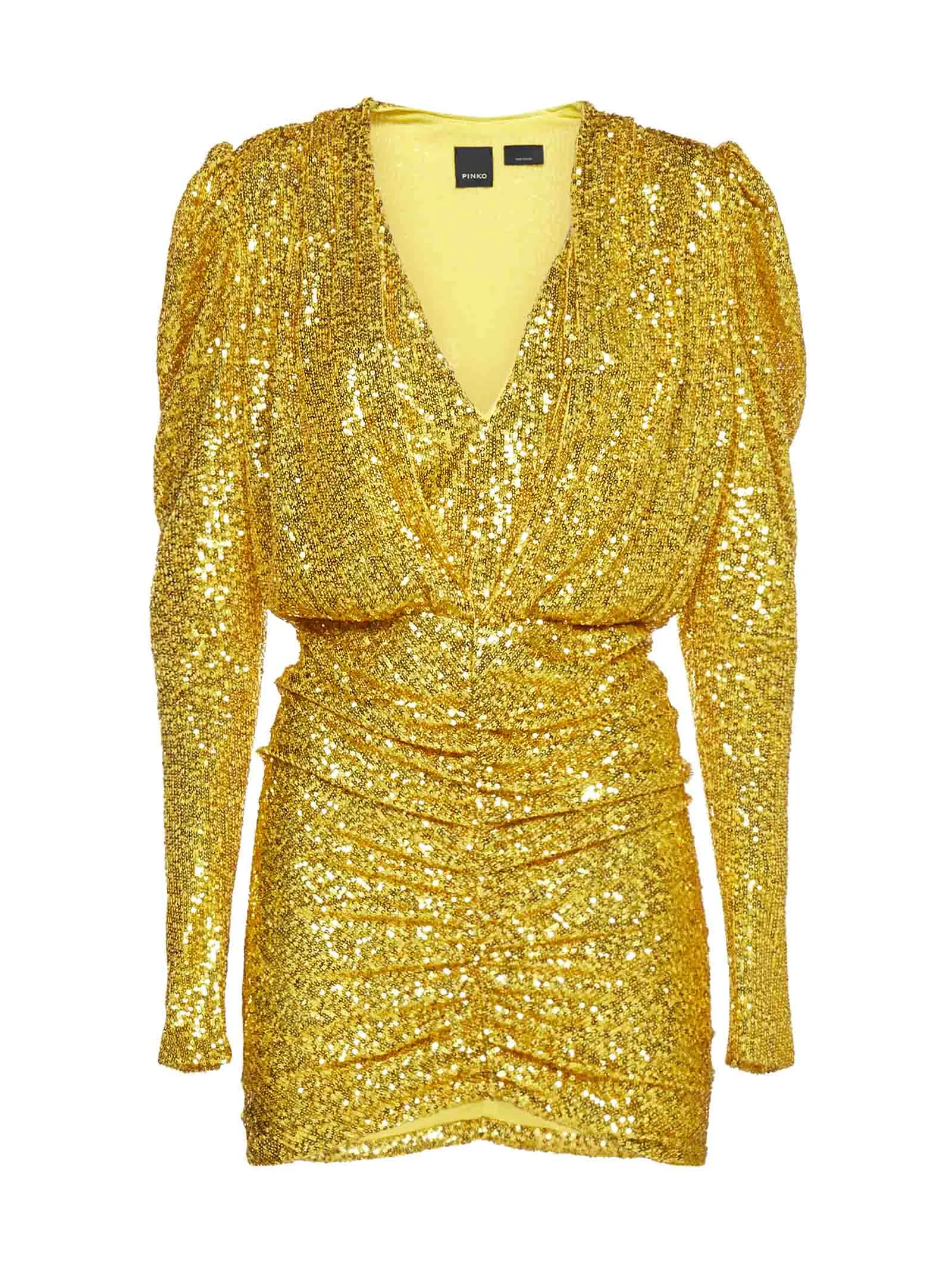 Pinko Sequin Embellished Mini Dress