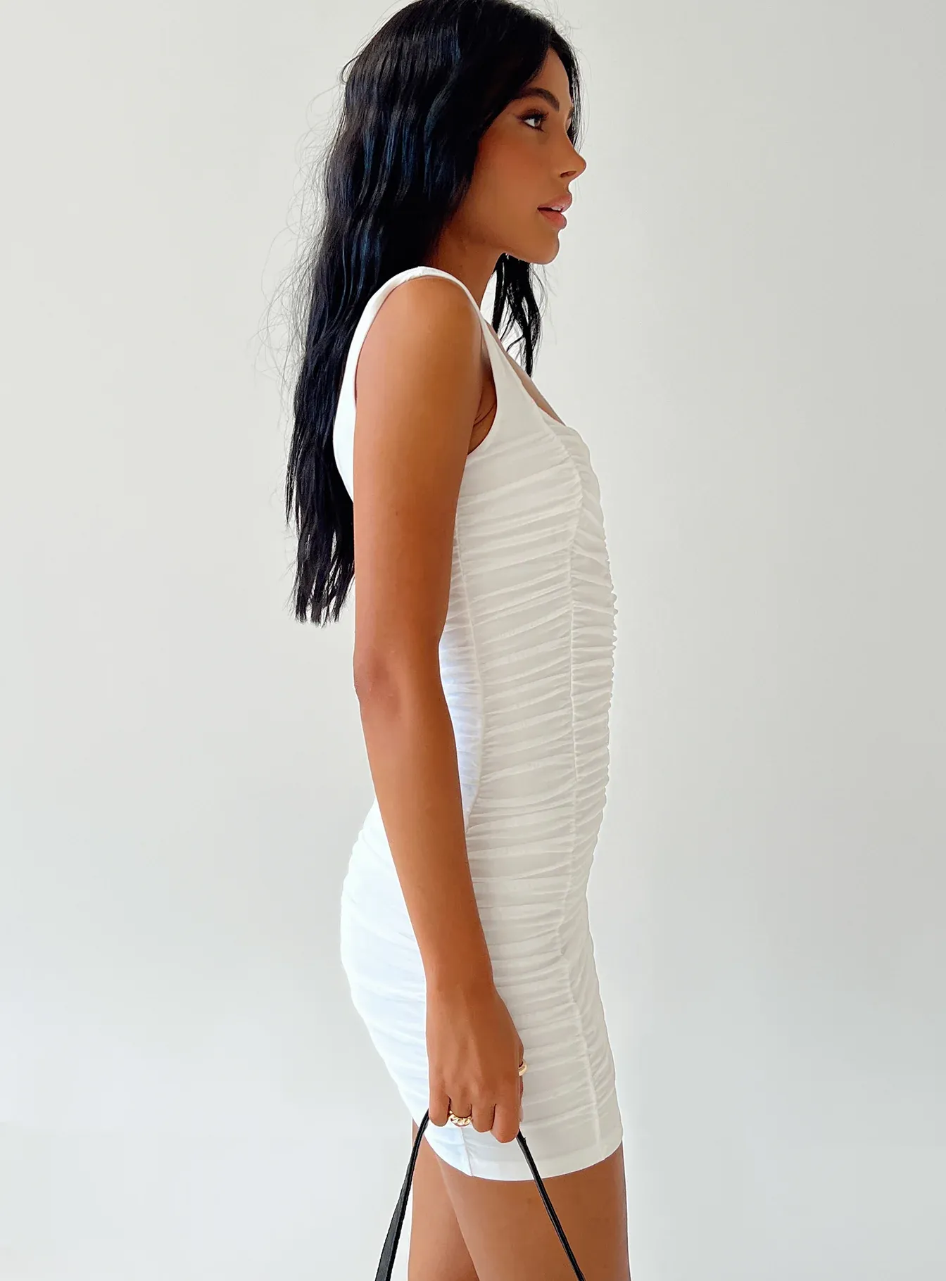 Rachelle Mini Dress White