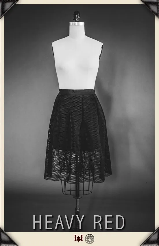 Recalcitrant Net Skirt