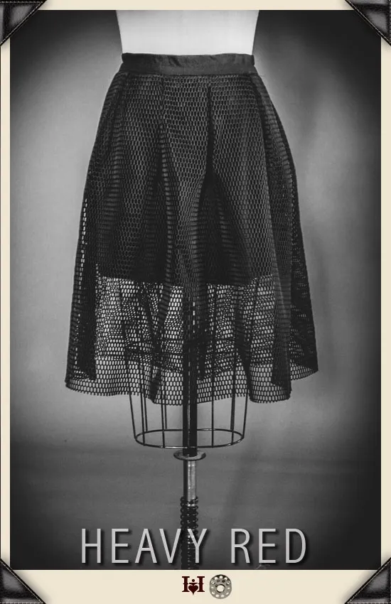 Recalcitrant Net Skirt