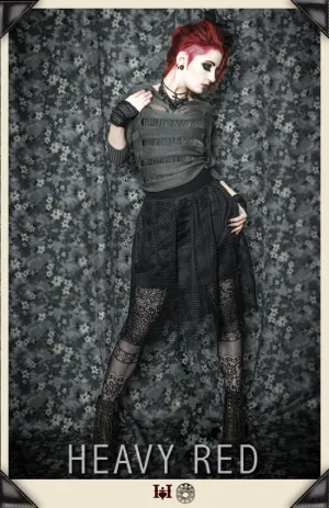 Recalcitrant Net Skirt