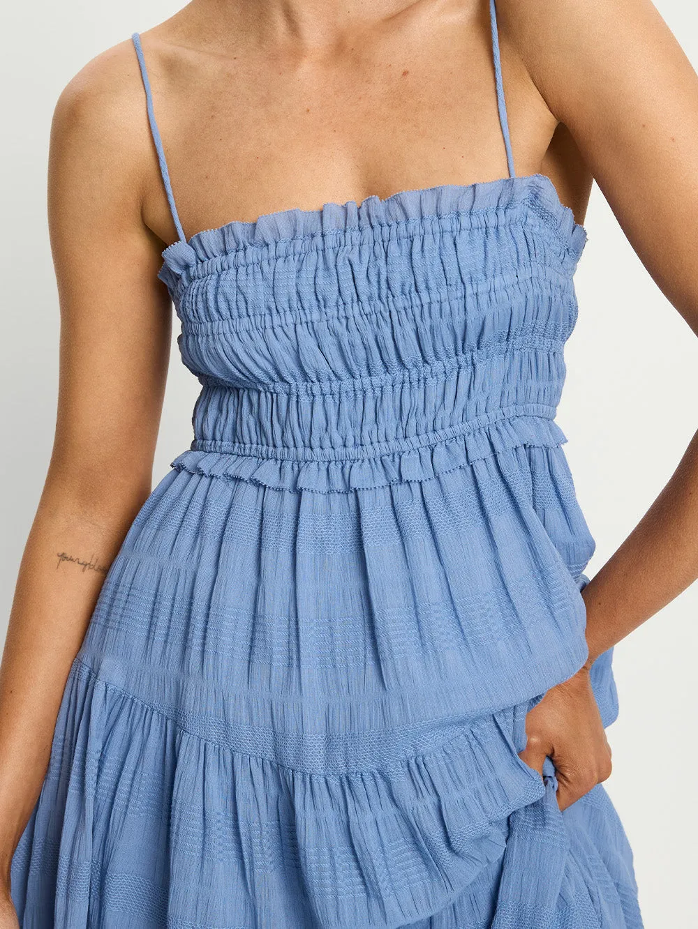 Rylan Maxi Dress - Blue
