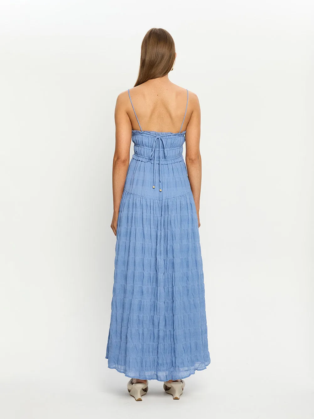 Rylan Maxi Dress - Blue