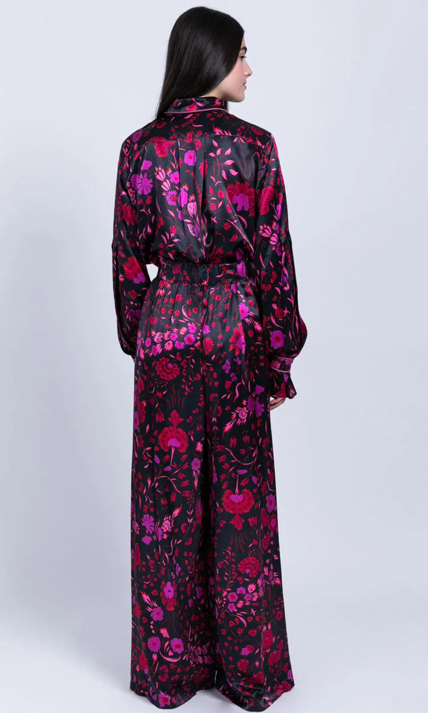 Sabina Musayev Damaris Pants - Black Print