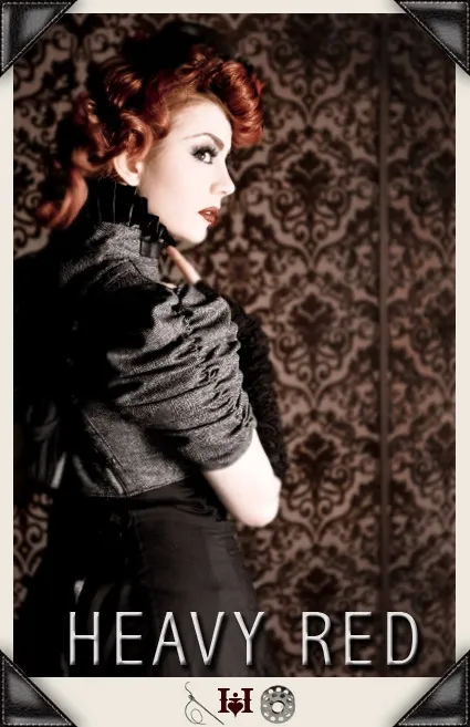 Scandalous Implications Noir Crop Jacket