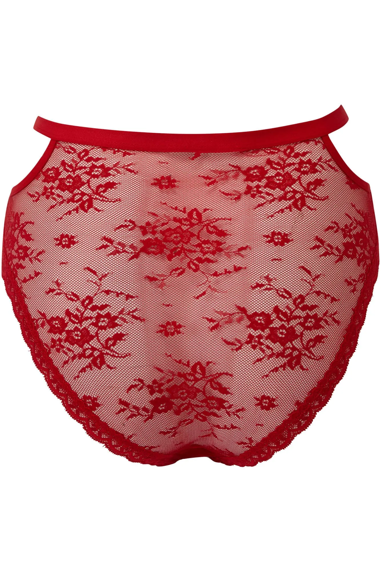 Sheer Evil Panty [SCARLET]