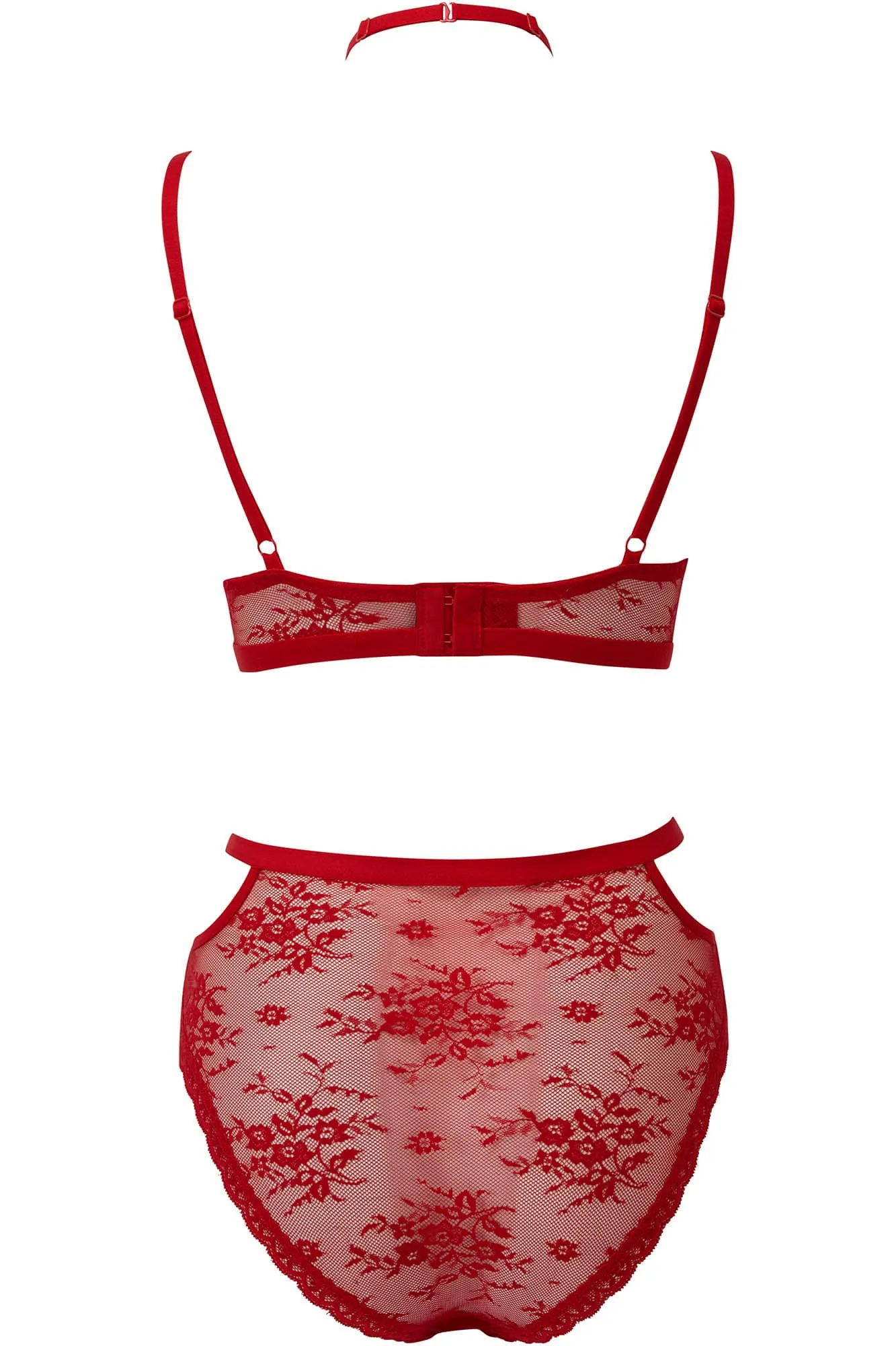 Sheer Evil Panty [SCARLET]