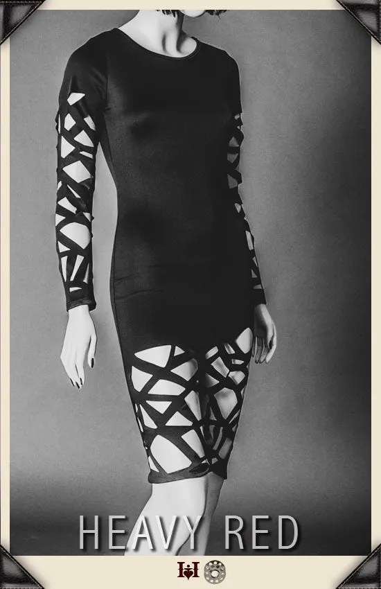 Sins Geometric Dress