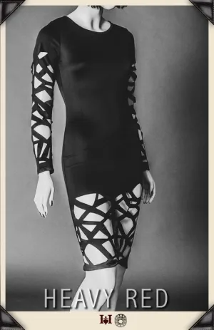 Sins Geometric Dress