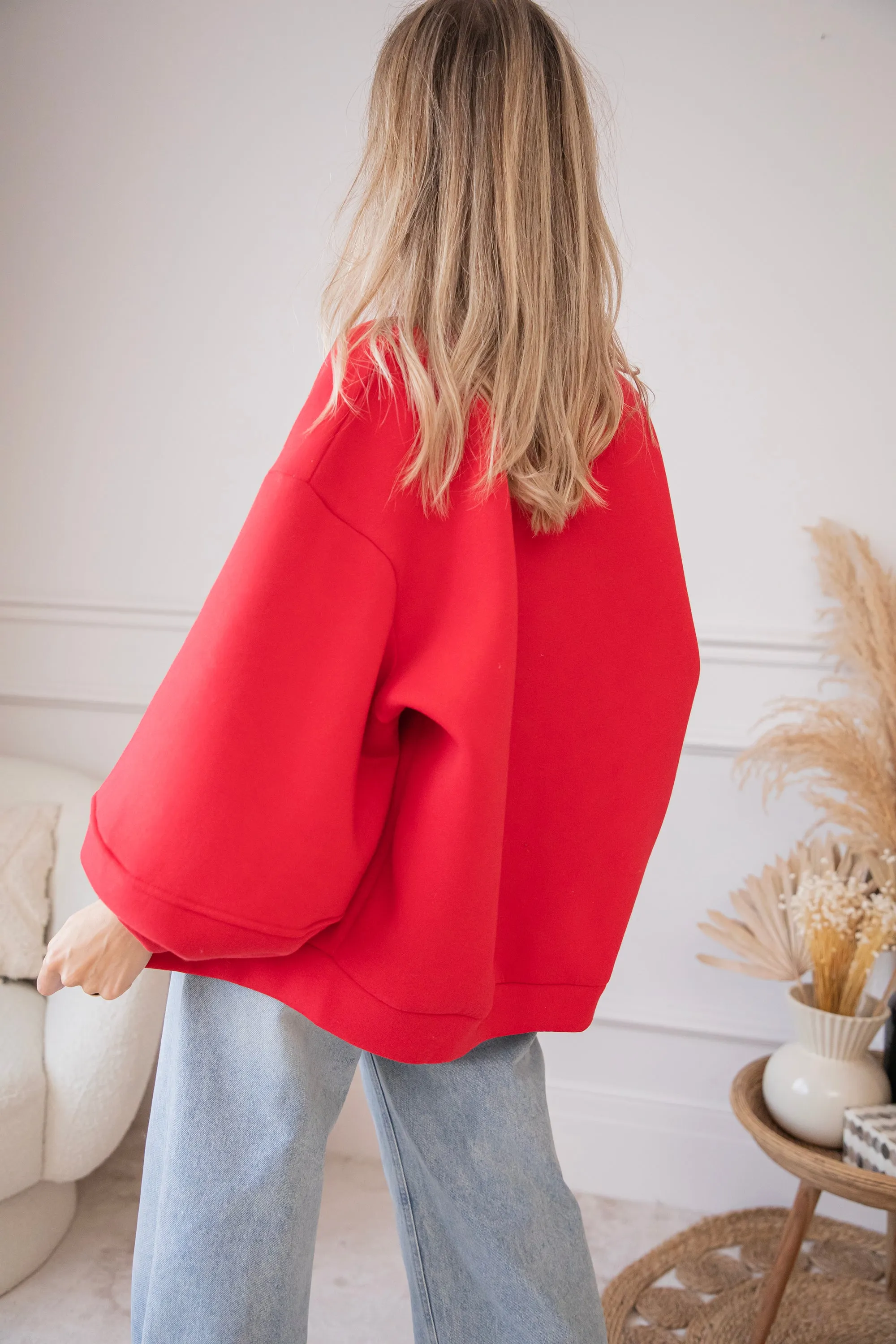 Snuggle Up Red - Vest