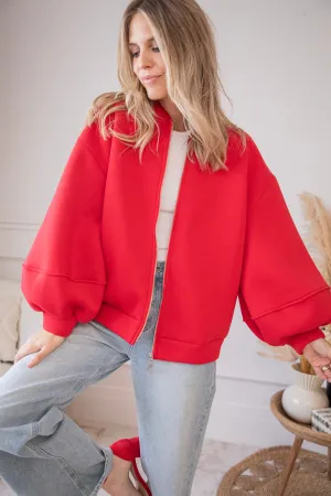 Snuggle Up Red - Vest