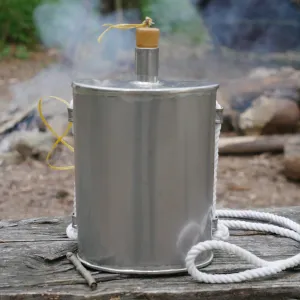Stainless Steel Canteen