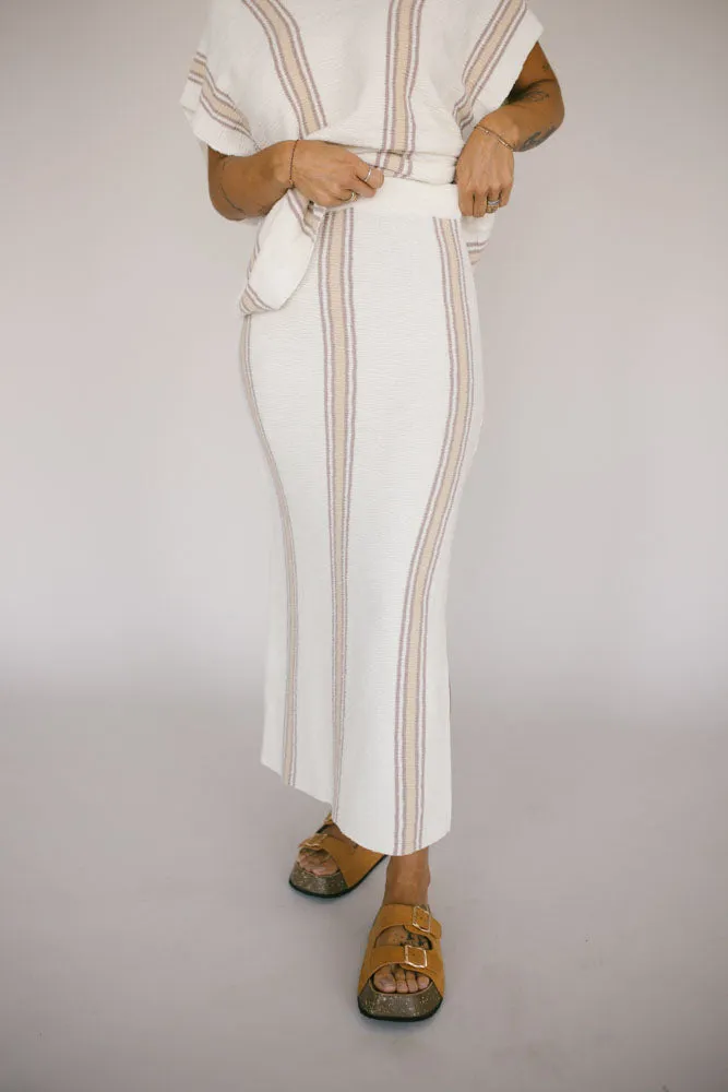 Sweet Season Knit Midi Skirt - Final Sale
