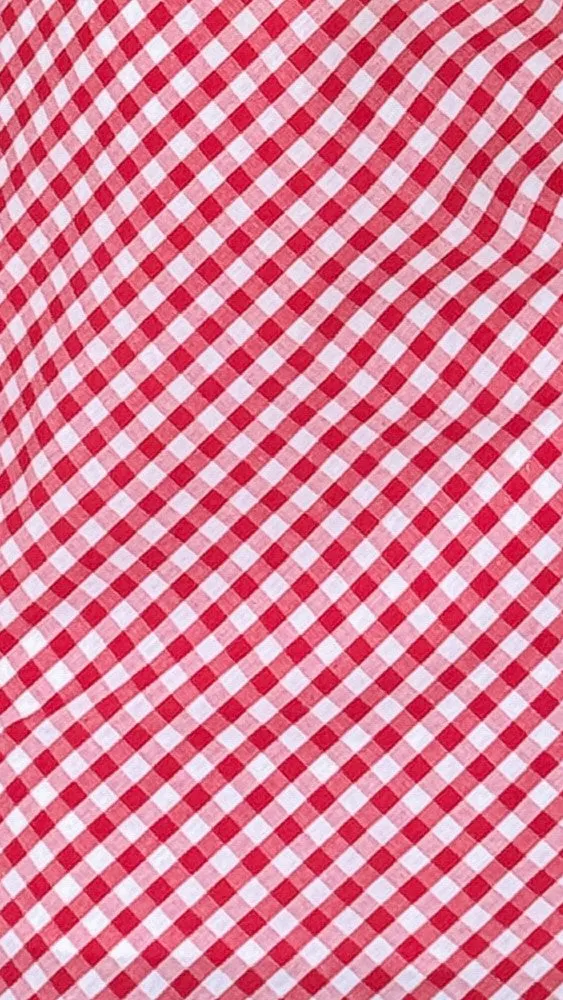 Taissa Maxi Dress - Picnic Red
