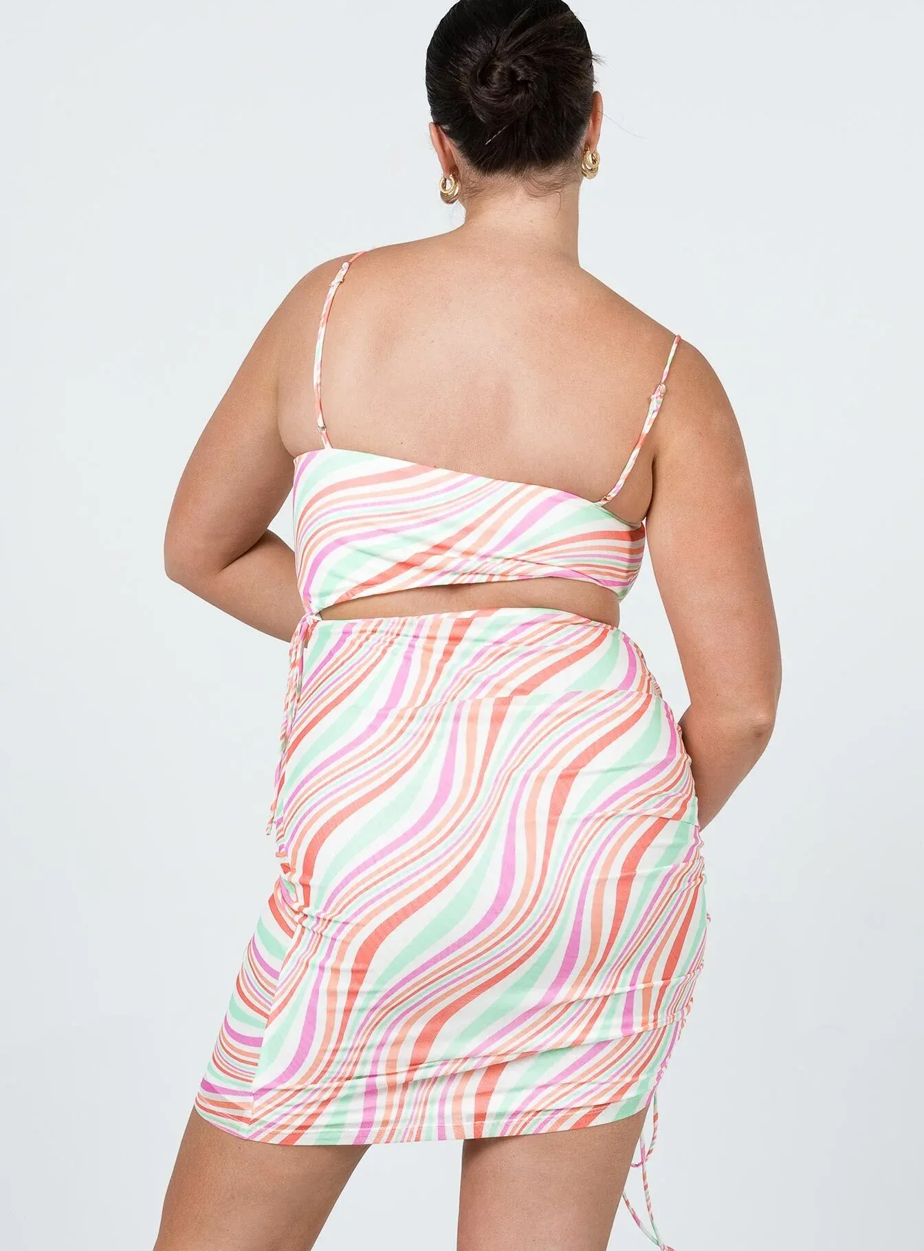 Tender Heart Mini Dress Multi