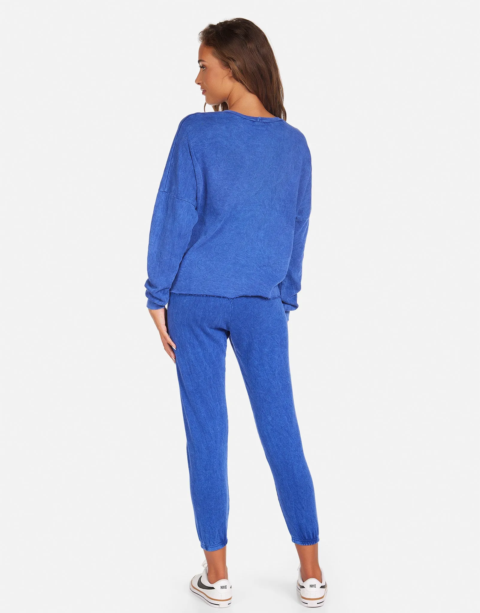 Travis Crop Pullover