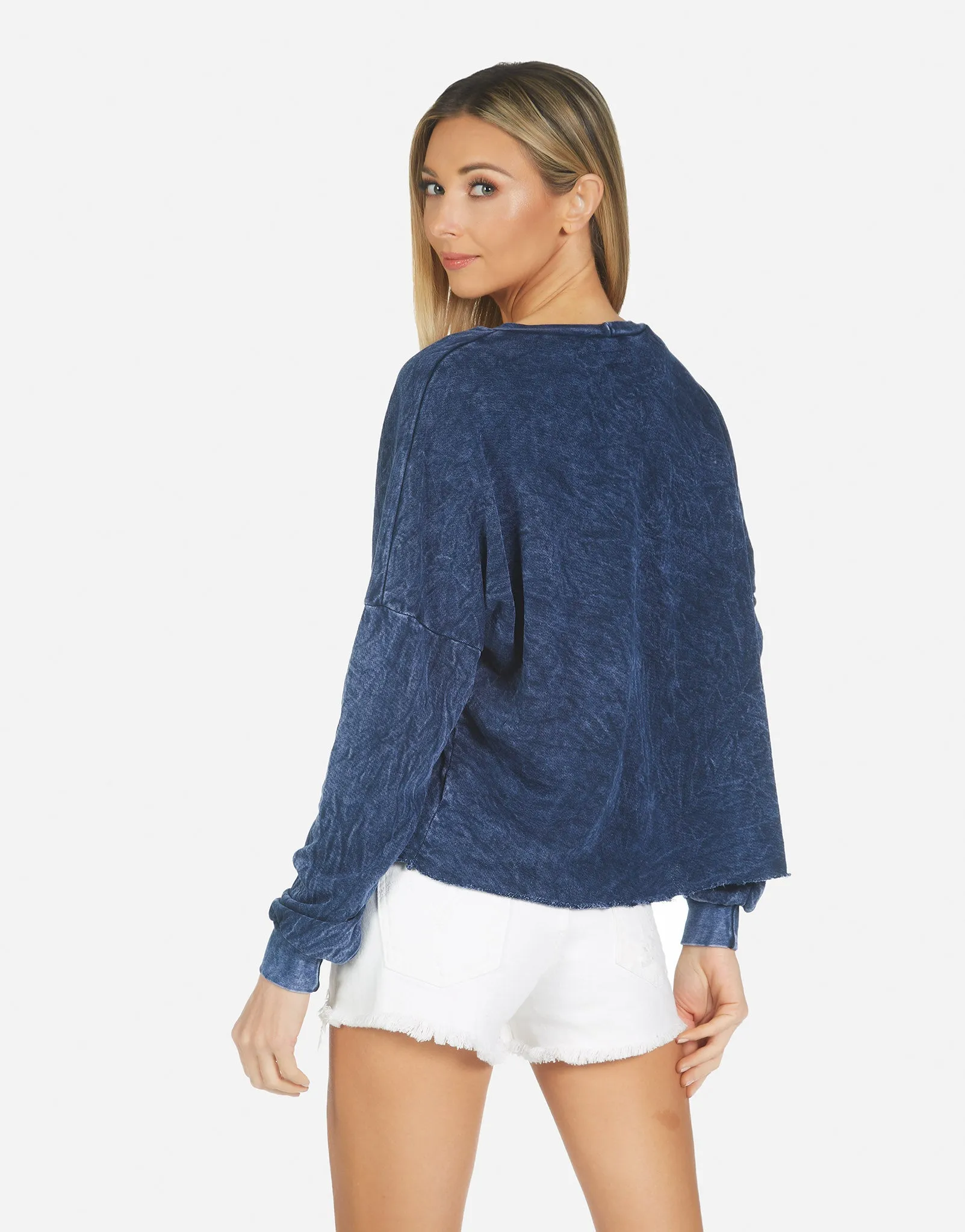 Travis Crop Pullover