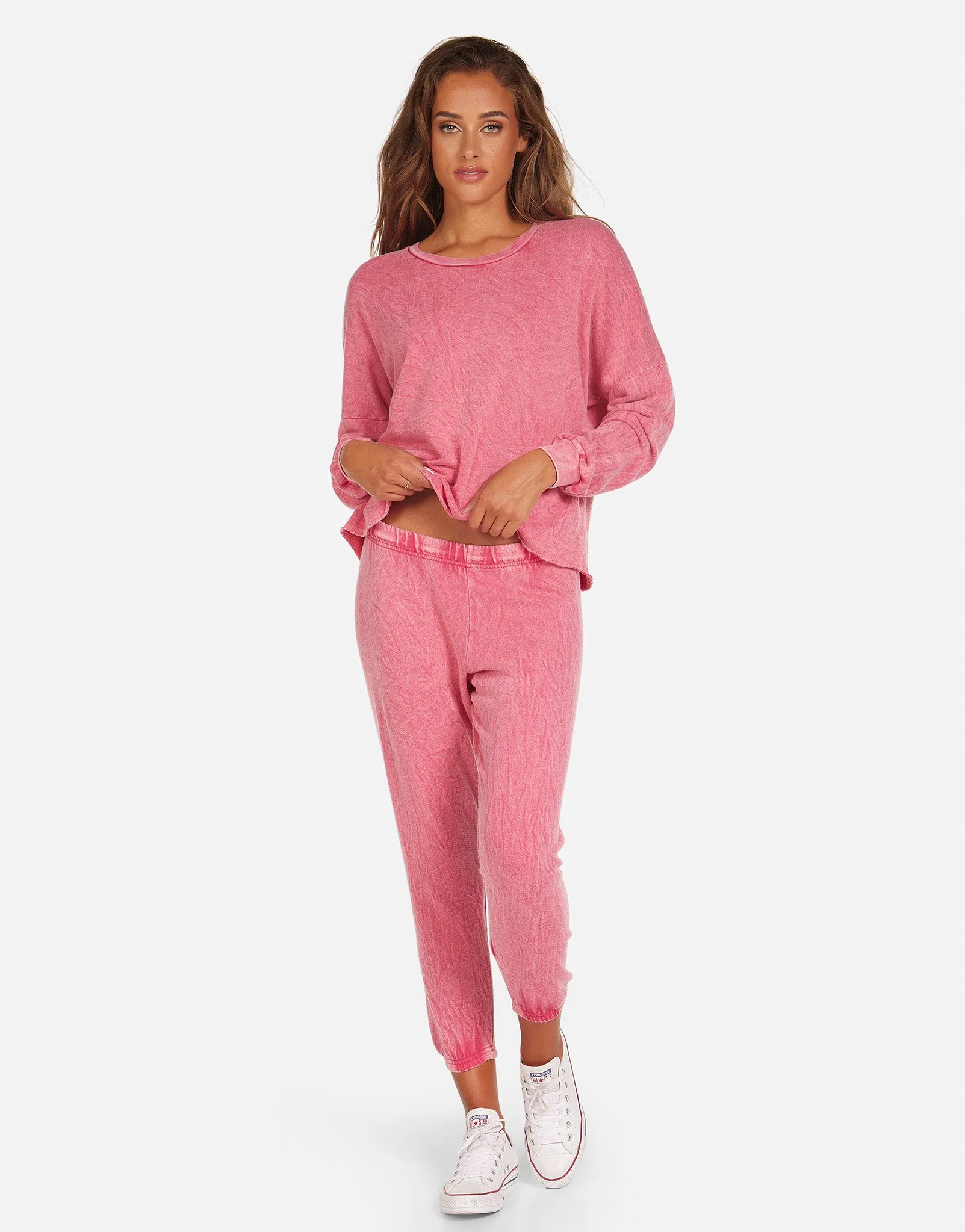 Travis Crop Pullover