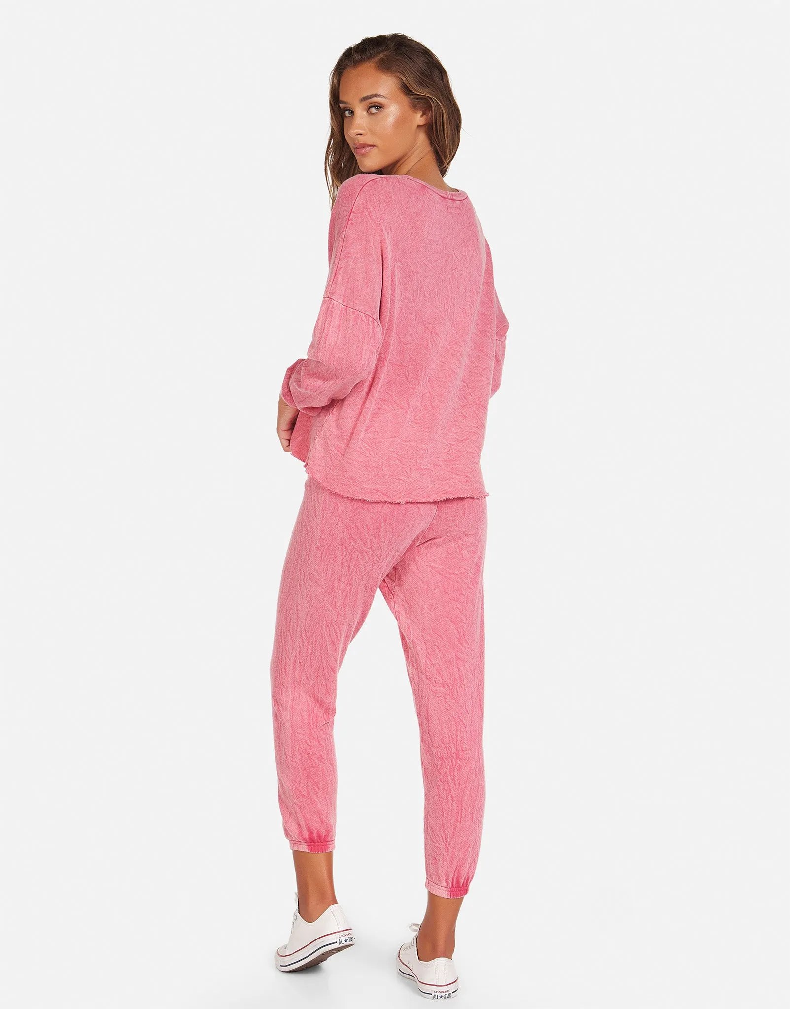 Travis Crop Pullover