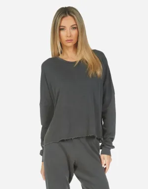 Travis Crop Pullover