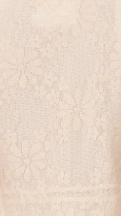 Tully Mini Skirt - Cream