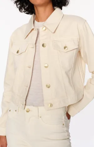Vika Jacket in Ecru