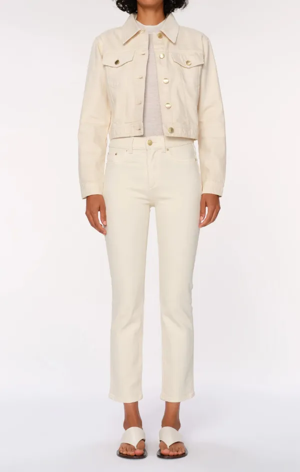 Vika Jacket in Ecru