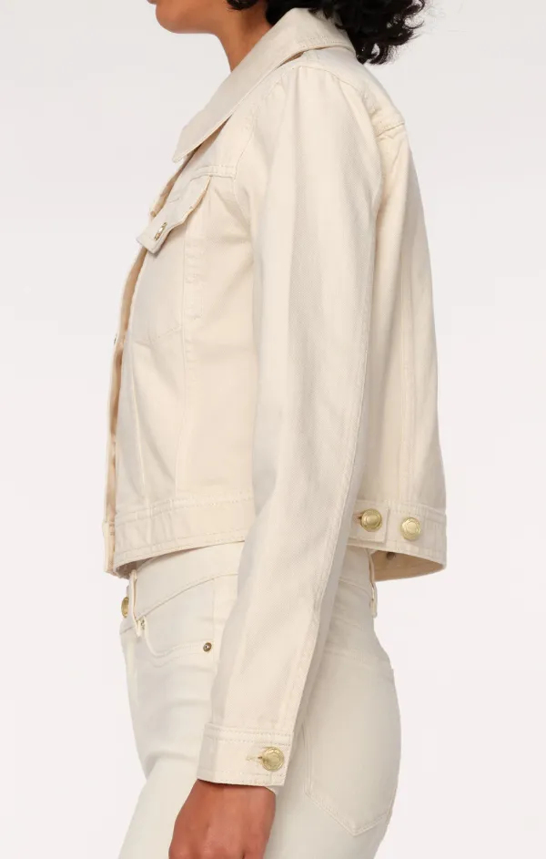 Vika Jacket in Ecru