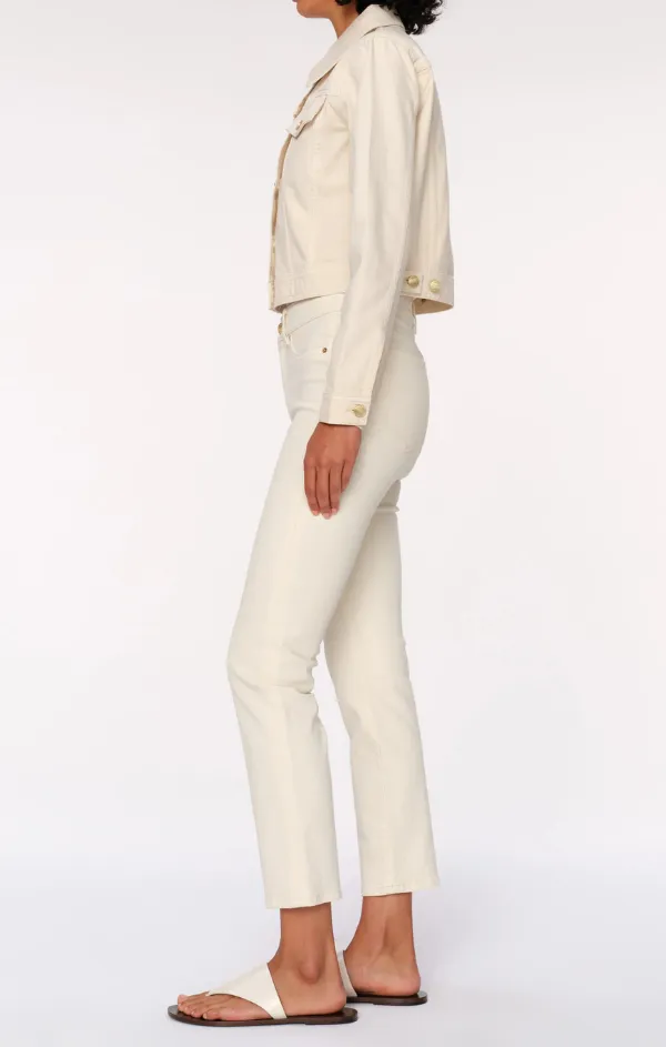 Vika Jacket in Ecru