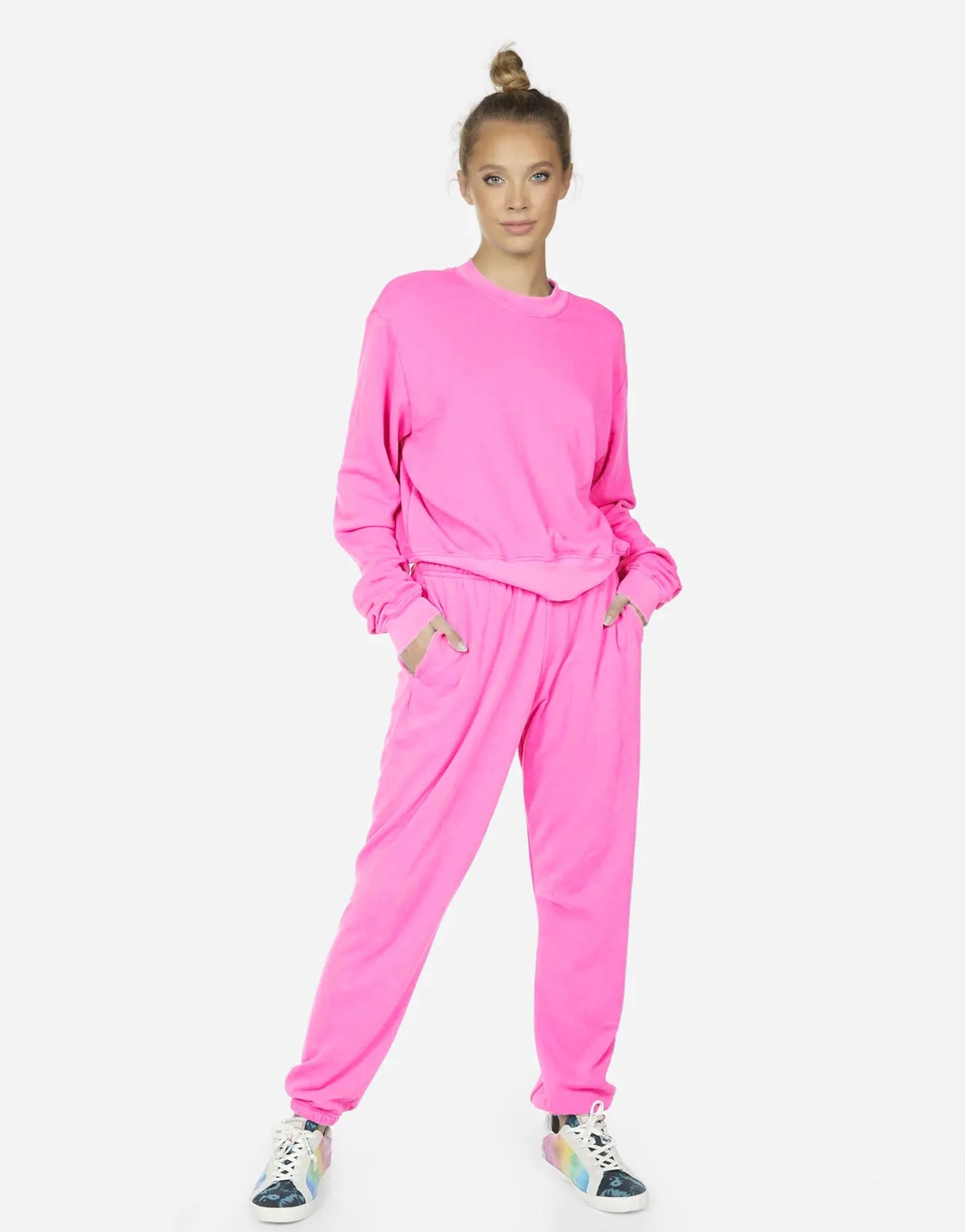 Viper Sweatpant Neon Pink