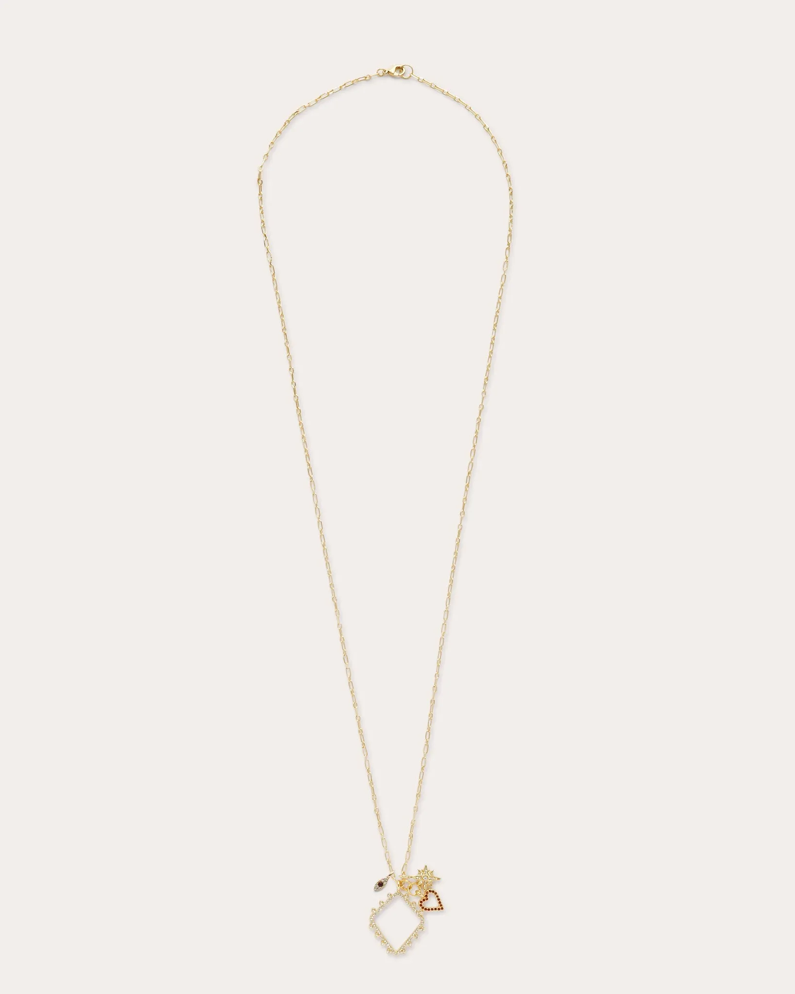 Zena Charm Necklace