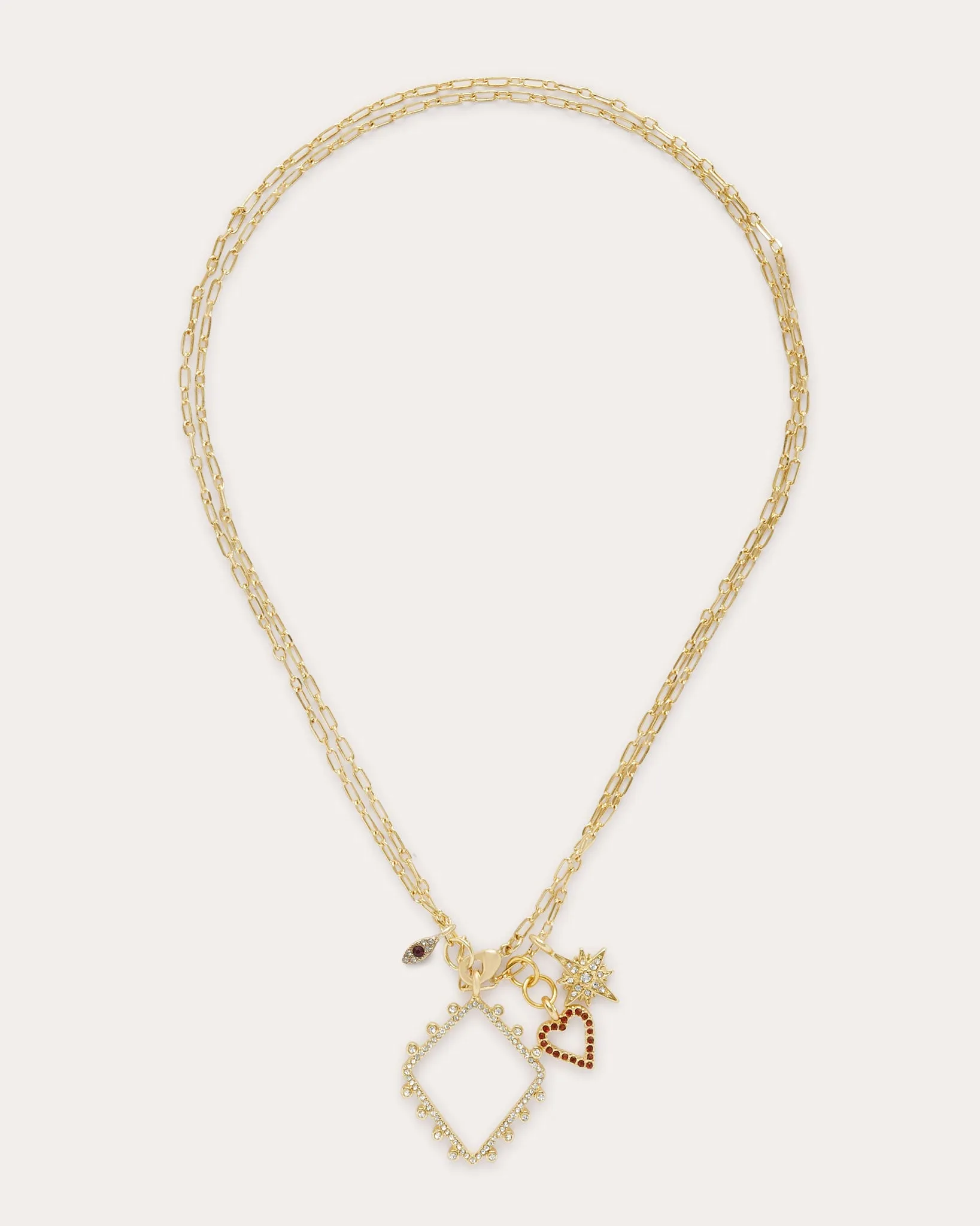 Zena Charm Necklace