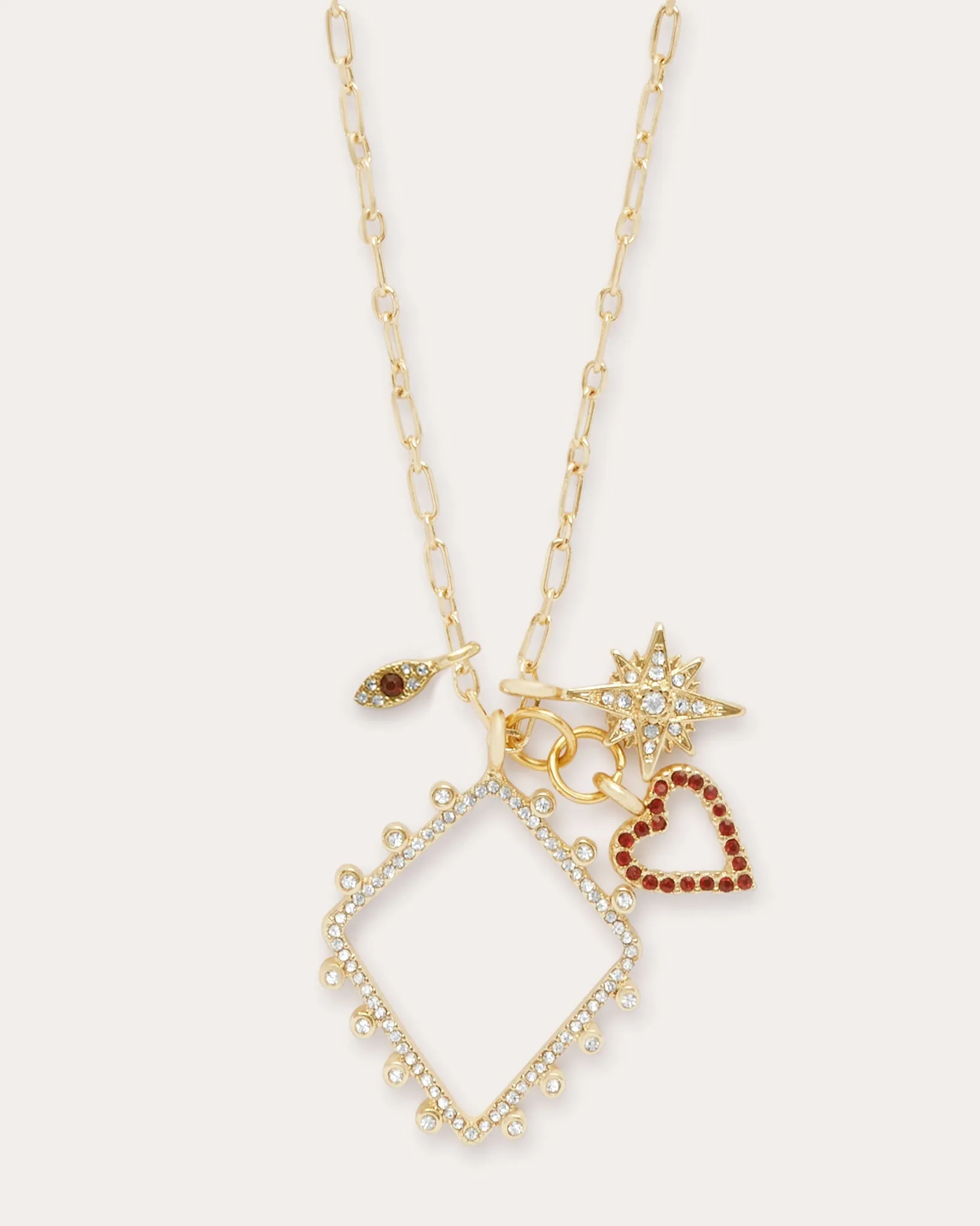 Zena Charm Necklace